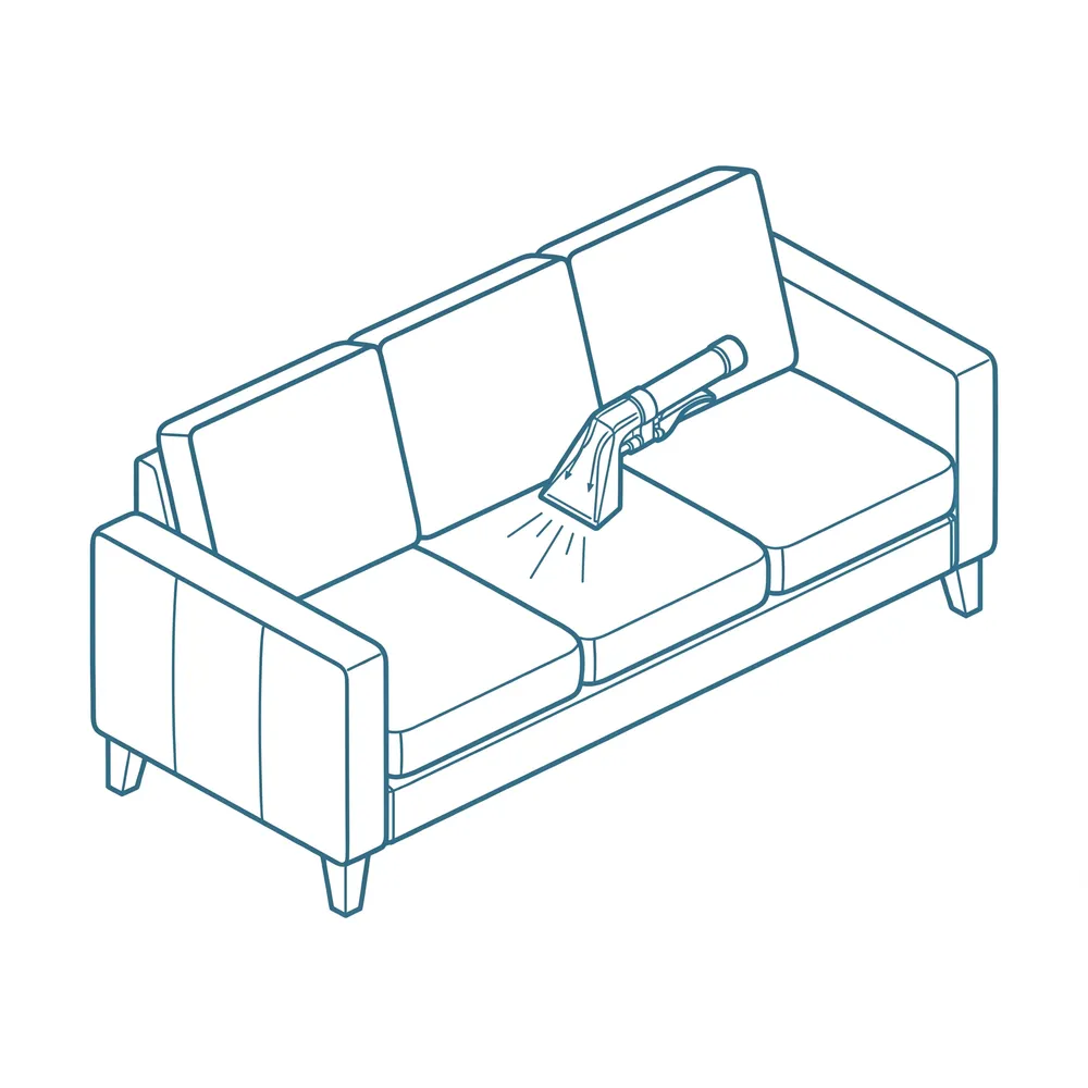 3 Seater Sofa