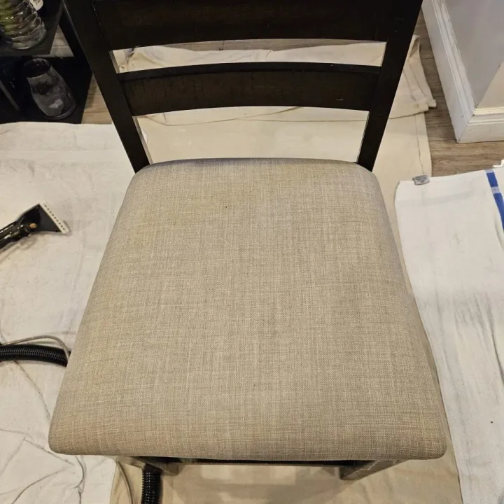 After professional Dining Chair Cleaning Toronto