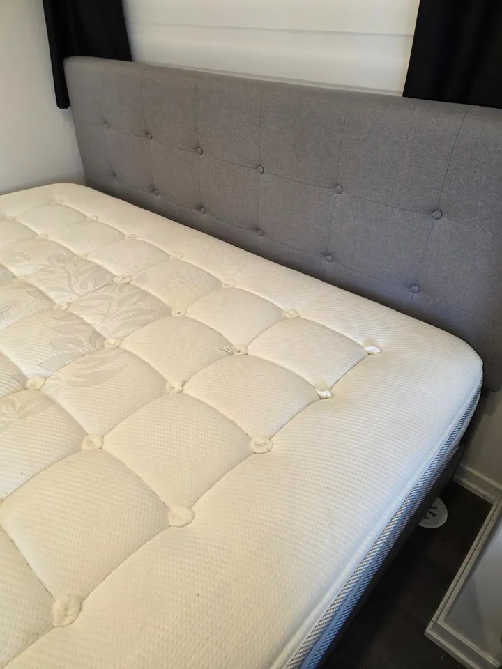 After professional Mattress Cleaning Toronto