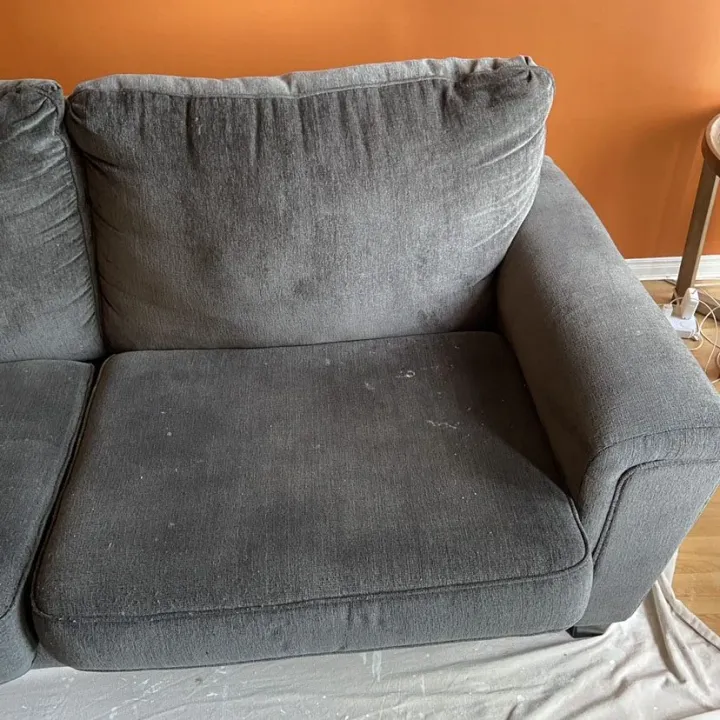Before professional Couch Cleaning Toronto