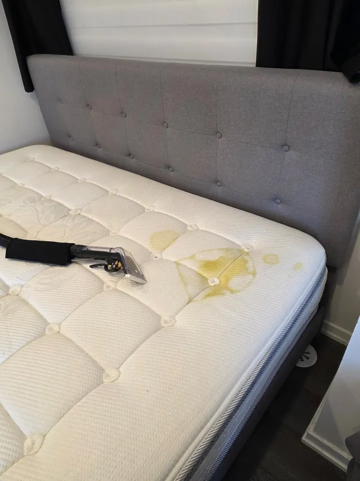 Before professional Mattress Cleaning Toronto
