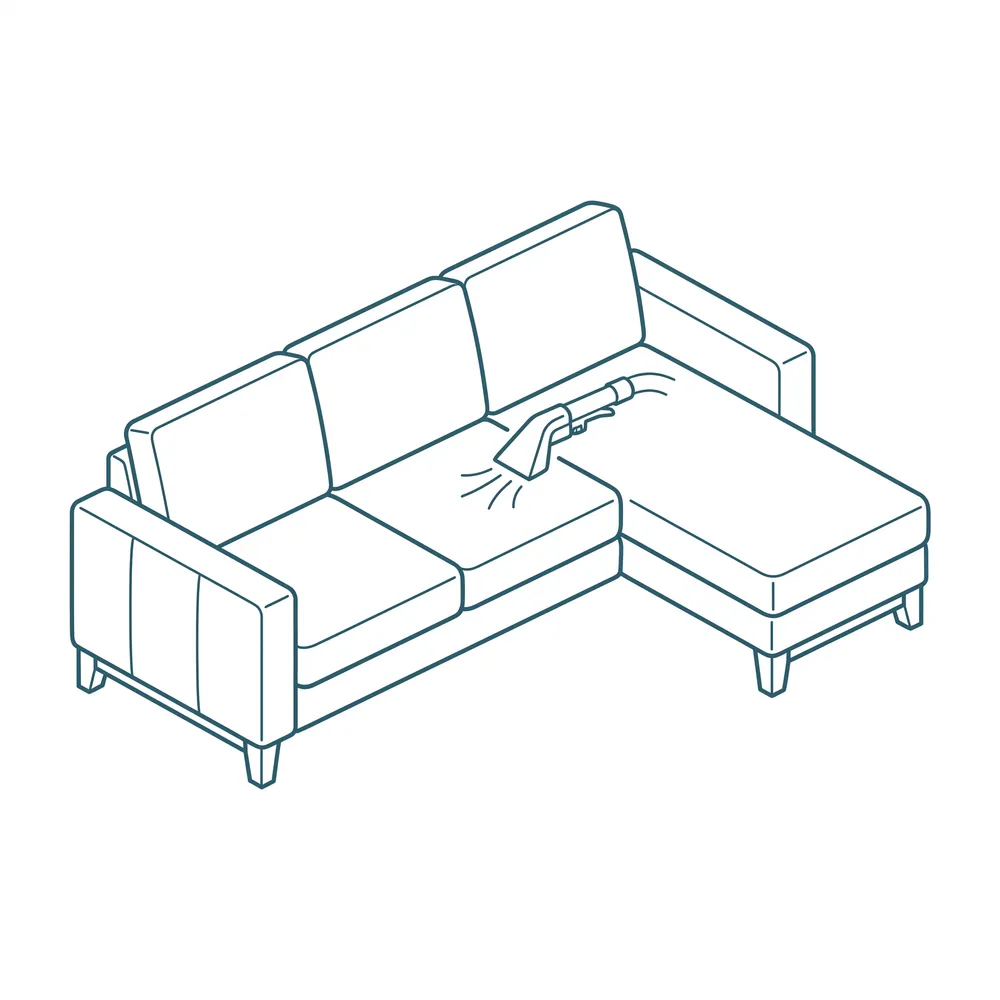 L-Shape Sofa
